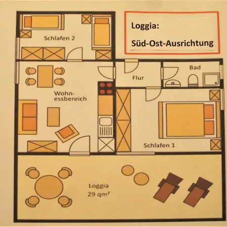 Haus Petra - 1 Appartement Dahme (Schleswig-Holstein)